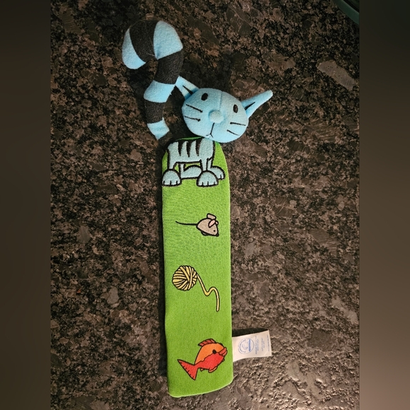 Bob The Builder Pilchard Plush Bookmark Pre Reader Readers Nick Jr 2002 Y2k Vtg - Picture 1 of 5